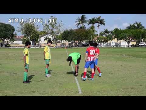 Atletico de Madrid Miami U14 vs Jogo Bonito Soccer Academy - Amistoso - May 7, 2022