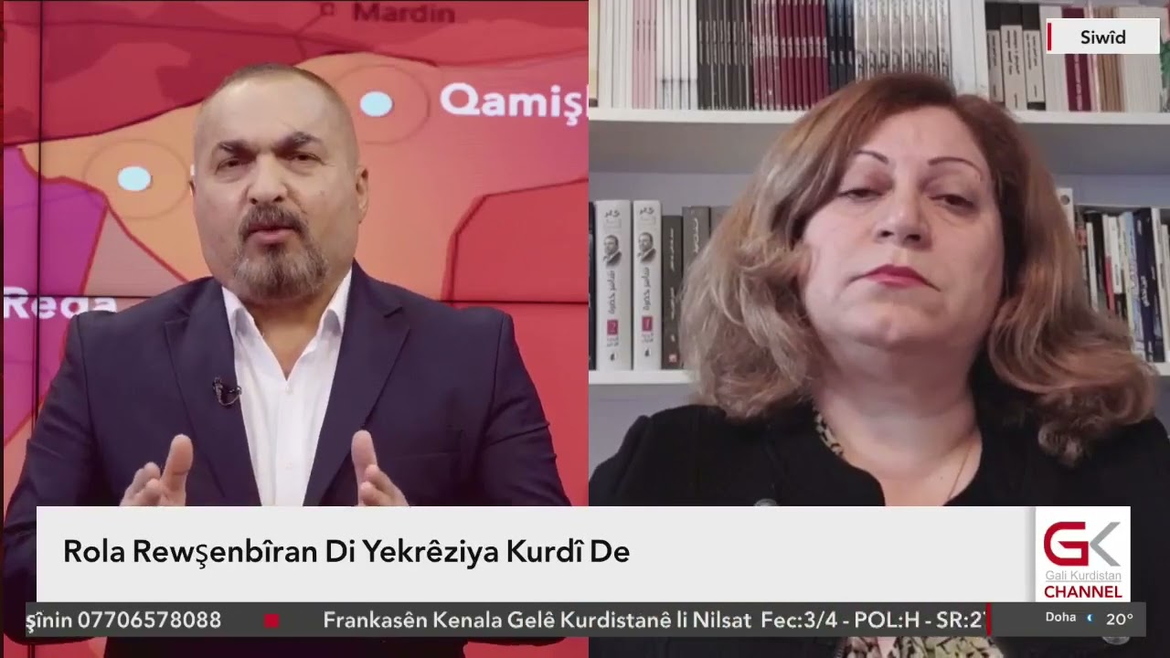 ROJAVA- Rola rewşenbîran di yekrêziya Kurd de
