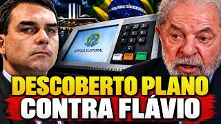 É GRAVÍSSIMO! VAZOU ARMAÇÃO PRA DERRUBAR FLÁVIO BOLSONARO E DAR VITÓRIA PARA LULA NO SEGUNDO TURNO