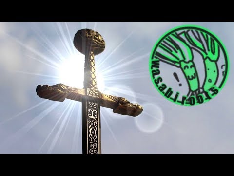 Tyrfing, the Cursed Sword in Norse Mythology. Legendary Magical Weapon #6