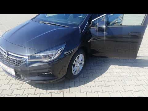 Prezentacja Opel Astra 1.6CDTI 136KM 2016 MGC
