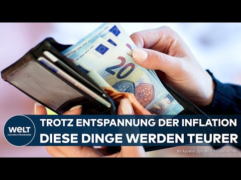 IM SPARMODUS INS NEUE JAHR: Bei diesen Dingen müssen Verbraucher 2024 tiefer in die Tasche greifen