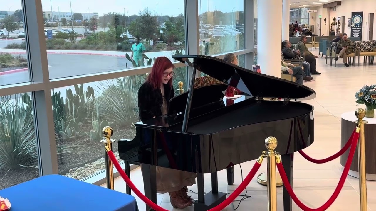 Promotional video thumbnail 16 for Rebecca Jane Accordion/Keyboard/Pianist