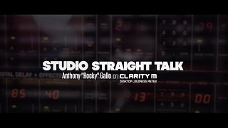 Studio Straight Talk - Anthony 
