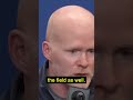 Sean McDermott on Bills' assistant trainer "You talk about a real leader, a real hero." #shorts