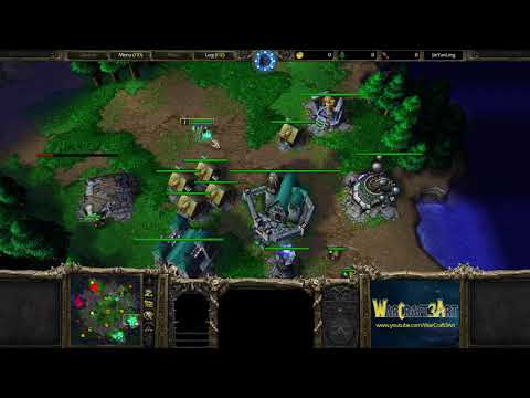 JTZ(HU) Linger(NE) vs Fukaimori(UD) JusTDoiTpLs(ORC) - Warcraft 3: Classic - RN5436