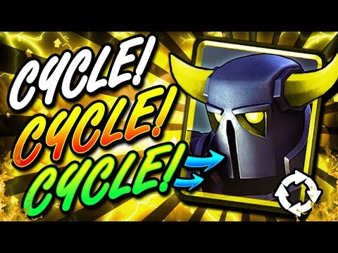 #1 NEW STRONGEST FAST CYCLE DECK IS TAKING OVER!! 100% WINS!