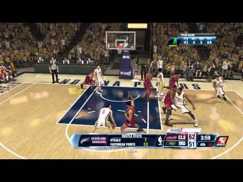 NBA 2K14 My career playoffs