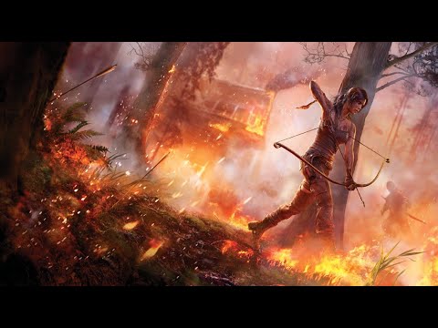 Tomb Raider (Survivor Timeline) One Life Lived Challenge (Hardest Mode) - Dawn Of The First Game