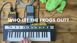 Video thumbnail for Fuzzrocious Pedals - CROAK - expressive double filter fuzz - KEYS Keyboard Piano Demo by Fuzzrocious Pedals