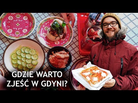 JEDZENIE w GDYNI - pizza jak w Rzymie! | GASTRO VLOG #217
