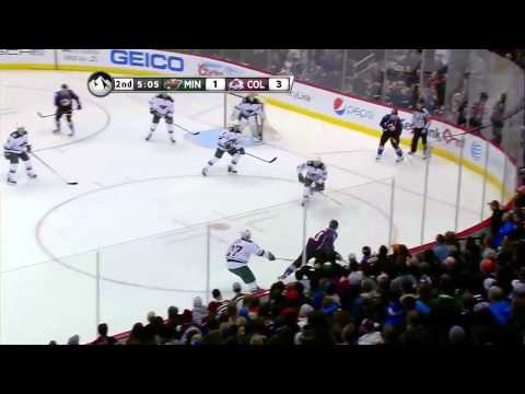 Minnesota Wild vs. Colorado Avalanche 1/30/14