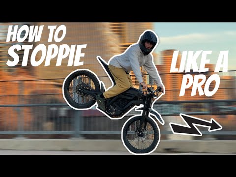 How to Nose Wheelie / Stoppie (Surron & Talaria)