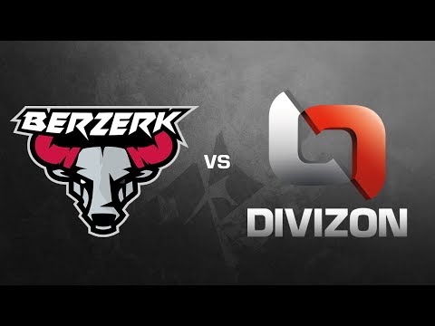 Berzerk vs. DIVIZON - 99Damage Liga Season #8 (Cobblestone | Map 1)