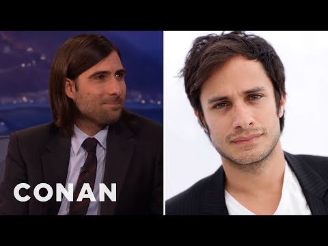 Jason Schwartzman's Sexy Encounter With Gael Garcia Bernal | CONAN on TBS