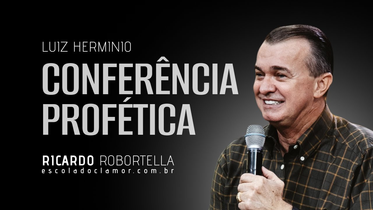 Ap. Luiz Hermínio - sábado - Conferência Profética do Clamor 2016 - Transformação