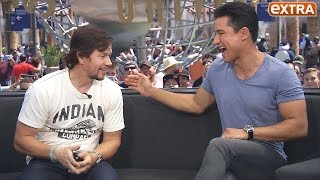 What Mark Wahlberg Says When He Is Mistaken for Matt Damon