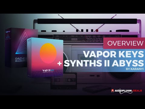 Xmas Special Bundle with Karanyi Audio’s Synths II – Abyss and Vapor Keys!