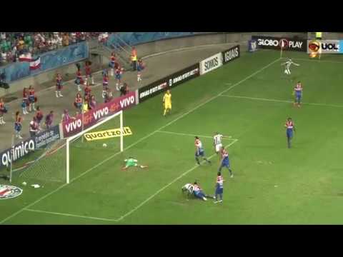 BAHIA 1 X 2 BOTAFOGO - 27/08 - BRASILEIRÃO 2017