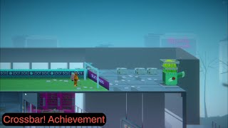 Crossbar! Achievement - Golf Club Wasteland