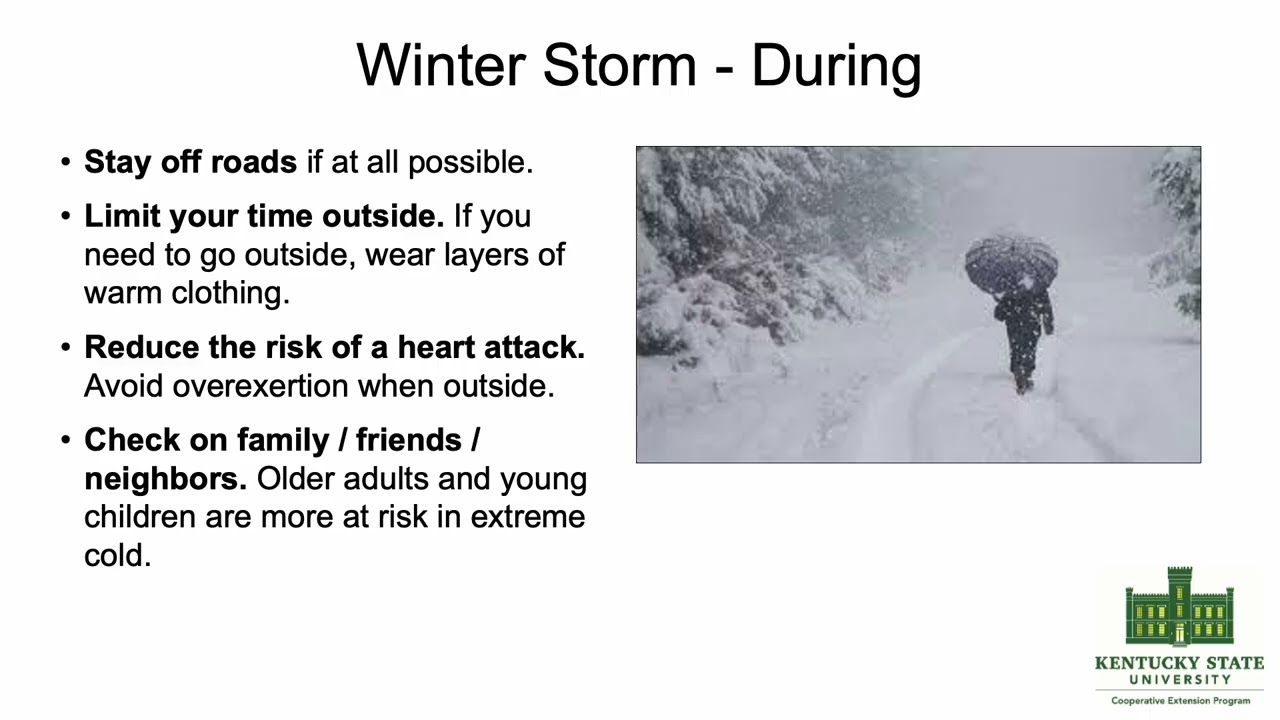 Extreme Weather Preparedness for Farmers