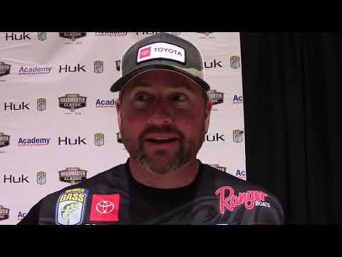 2021 Bassmaster Classic Final Day 2nd Place Matt Arey