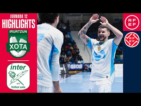 Resumen #PrimeraDivisiónFS | CA Osasuna Magna 4-5 Movistar Inter | Jornada 12