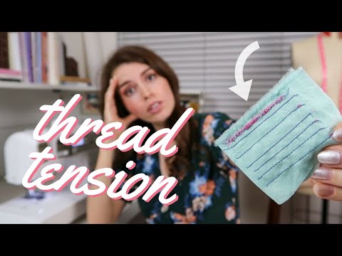Thread Tension & Troubleshooting | Sewing Machine Basics