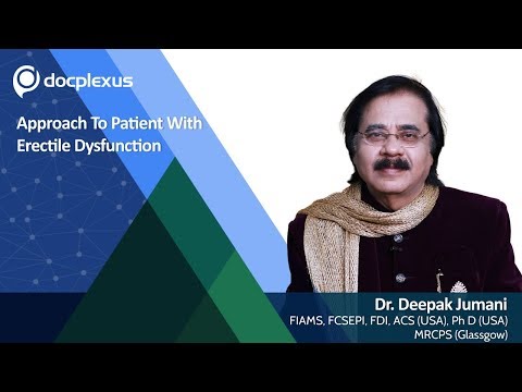Approach To Patient With Erectile Dysfunction