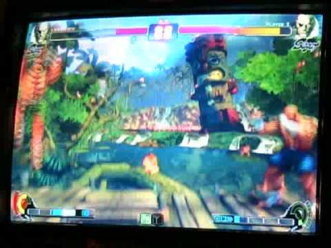 James Games winners finals R3 - Mike Ross vs Joe Dubbs