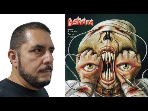 DESTRUCTION - Release From Agony CLASSIC ALBUM review comment AMUSIA