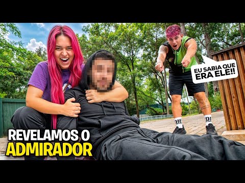 DESCOBRI QUEM É O ADMIRADOR SECRETO* esse foi o fim!