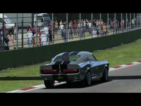 Assetto Corsa - New car mod test drive - Shelby Mustang GT500 Eleanor + Download