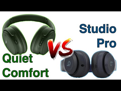 Bose QC 2023 vs Beats Studio Pro