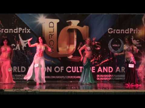 Improvisation darbuka on  WorldUCA cup, Odessa 4.06.2016