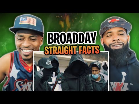 AMERICAN REACTS TO-Broadday x Yevz x 2smokeyy x ML - Straight Facts (Music Video)