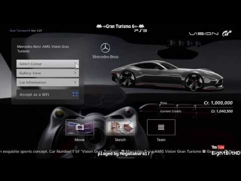 Gran Turismo 6 Money Glitch - 20 Million in a Few Minutes