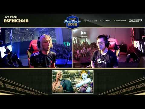 "BBR" EFHK 2018 SFV AE - CYCLOPS DOGURA vs CYG BST GAMERBEE
