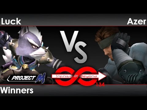 IaB! 134 - SS | Luck (Wolf, C Falcon) vs GG | Azer (Snake) Winners - PM