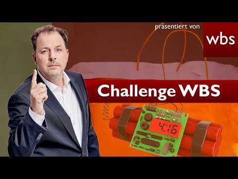 Vergessene Tasche löst Bombenalarm aus: Wer haftet? | Challenge WBS RA Christian Solmecke