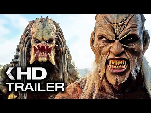 PREDATOR vs JEEPERS CREEPERS - Movie Trailer (2025)   #trailer #predator