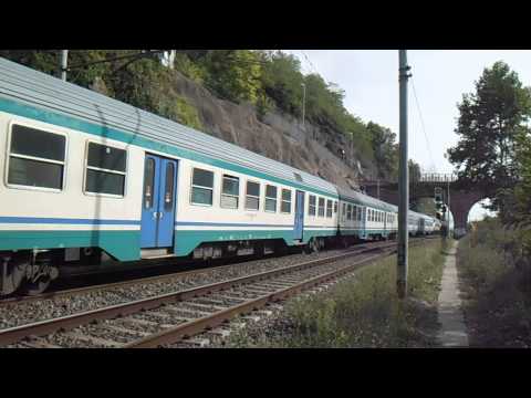 E656.592 + E655.490 sul TME 37923 del 20/09/2014, in partenza da Fidene