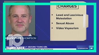 More charges issued against Palmetto man accused of sexually abusing girl