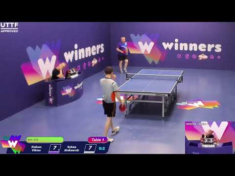 WINners League 26.05.21  Ziakun Viktor - Syksa Aleksandr 21:00