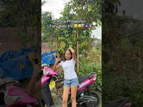Most Beautiful Rural Filipina Simple Life 🇵🇭🇵🇭 #Filipina #Pinay #Philippines
