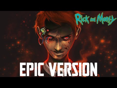 Rick and Morty: Evil Morty Theme (For The Damaged Coda) | EPIC VERSION [Attack on Titan Style]