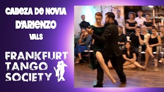 Video thumbnail for David Duddie Mancini & Salomé Fromonteil - Vals Cabeza de novia