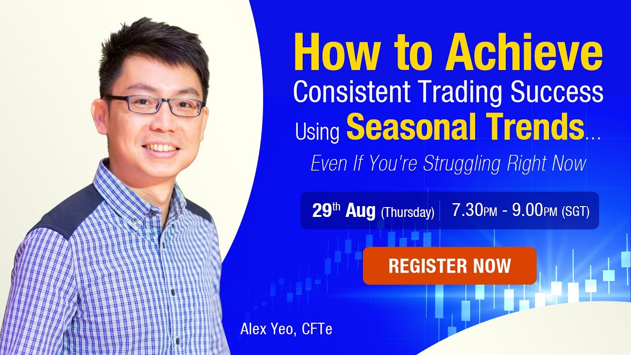 How to Achieve Consistent Trading Success Using Seasonal Trends - Even If You're Struggling Now
