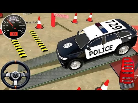 Police Car Chase Simulator 3D - Real Cop Cars Driving Multi-Storey - Car parking - Android game #1