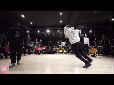 Gfreeze VS Sam VS Clash [Round1] -  Hip Hop Mini Battle Vol. 2